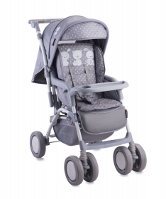 Lorelli Bertoni kolica za bebe Combi Grey Friends