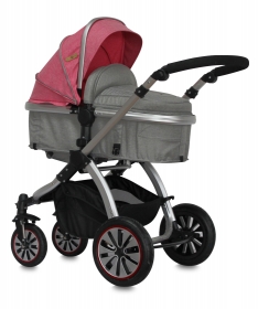 Lorelli Bertoni kolica za bebe Aurora Rose City Girl