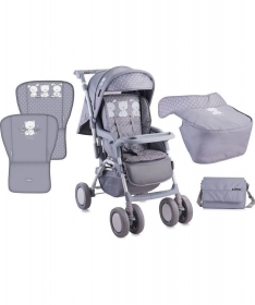 Lorelli Bertoni kolica za bebe Combi Grey Friends