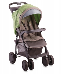 Lorelli Bertoni kolica za bebe Foxy Set Beige&Green Bears