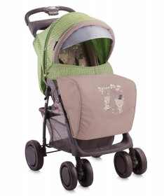 Lorelli Bertoni kolica za bebe Foxy Set Beige&Green Bears