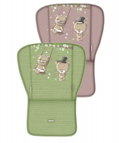 Lorelli Bertoni kolica za bebe Foxy Set Beige&Green Bears