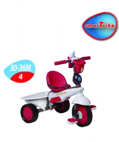 Smart Trike tricikl za decu 4u1 Dream Team Crveni