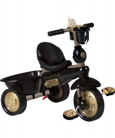 Smart Trike tricikl za decu 4u1 Dream Team Zlatni 