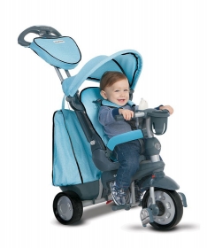 Smart Trike Tricikl Explorer Blue 5u1