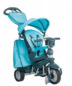 Smart Trike Tricikl Explorer Blue 5u1