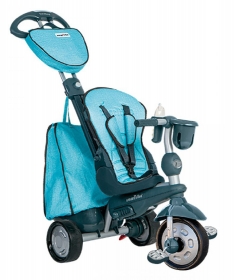 Smart Trike Tricikl Explorer Blue 5u1