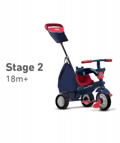 Smart Trike Tricikl Shine Blue 4u1