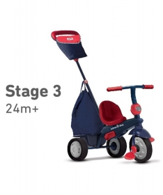 Smart Trike Tricikl Shine Blue 4u1