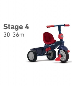 Smart Trike Tricikl Shine Blue 4u1