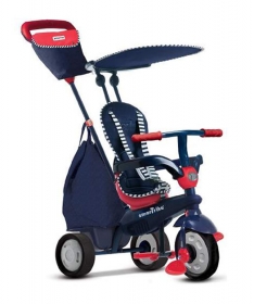 Smart Trike Tricikl Shine Blue 4u1