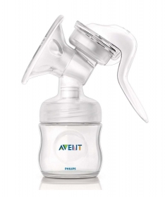 Avent pumpica za izmazanje mleka SCF330/20 + marama za dojenje