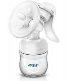 Avent pumpica za izmazanje mleka SCF330/20 + marama za dojenje