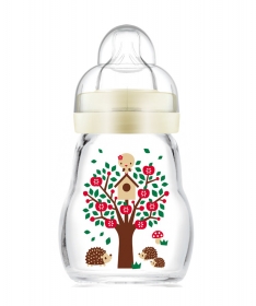 MAM staklena flasica silikon 170 ml