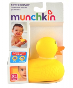 Munchkin igracka termoosetljiva patkica za vodu