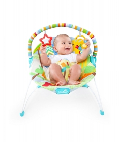 Bright Starts lezaljka za bebe Festival of Friends 60507
