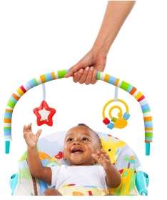 Bright Starts lezaljka za bebe Festival of Friends 60507
