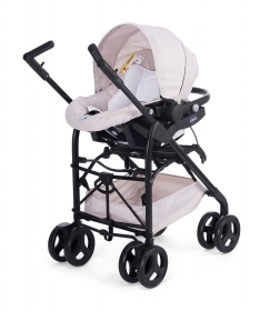 Chicco kolica za bebe trio sistem Sprint Sandshell - svetlo bež 