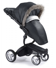 Mima zimski set za Xari bebi kolica black