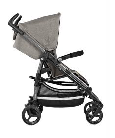 Peg Perego kolica Si Completo Luxe grey