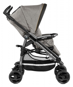 Peg Perego Kolica za bebe Pliko P3 Compact Classico Luxe grey