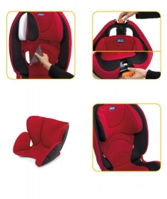 Chicco auto sediste za decu  Gro Up od 9 do 36 kg red passion - crveni
