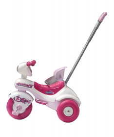 Peg Perego deciji tricikl Cucciolo Pink