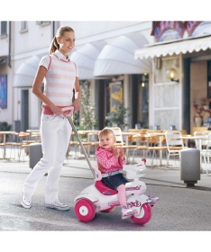Peg Perego deciji tricikl Cucciolo Pink