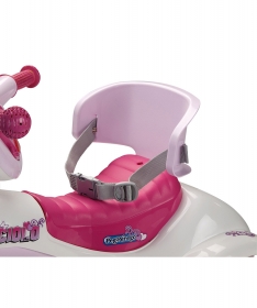 Peg Perego deciji tricikl Cucciolo Pink