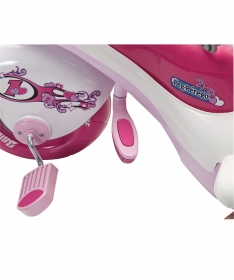 Peg Perego deciji tricikl Cucciolo Pink