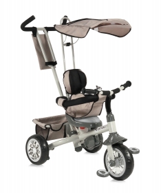 Lorelli Deciji Tricikl B301B Beige & Grey