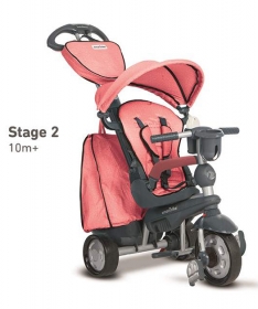 Smart Trike Tricikl za decu Explorer red