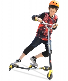 Smart Trike trotinet Ski Scooter za decu preko 7 godina Z7 Zuta