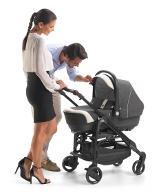 Cam kolica za bebe 3u1 Combi Family plava 845020.630 