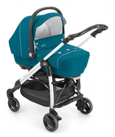 Cam kolica za bebe 3u1 Combi Family plava 845020.630 