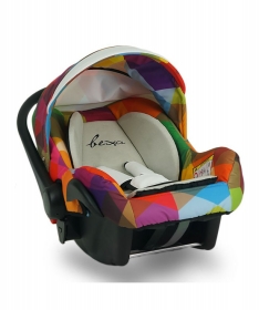 Bexa kolica za bebe Cube Amo kolica za bebe Rainbow set 3u1