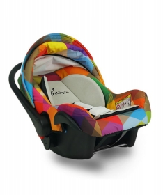 Bexa kolica za bebe Cube Amo kolica za bebe Rainbow set 3u1