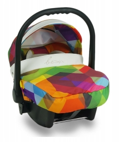 Bexa kolica za bebe Cube Amo kolica za bebe Rainbow set 3u1