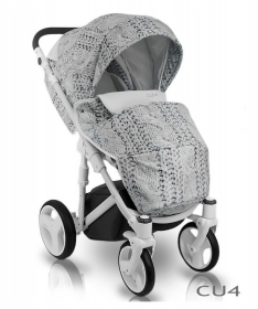 Bexa kolica za bebe Cube Amo kolica za bebe Grey set 3u1