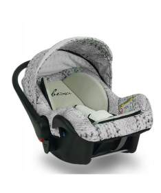 Bexa kolica za bebe Cube Amo kolica za bebe Grey set 3u1
