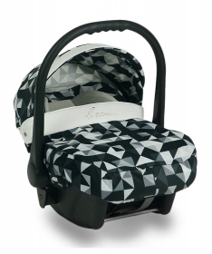 Bexa kolica za bebe Cube Amo kolica za bebe Black&Grey set 32u1