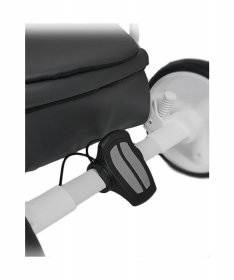 Bexa kolica za bebe Cube Amo kolica za bebe Black&Grey set 32u1