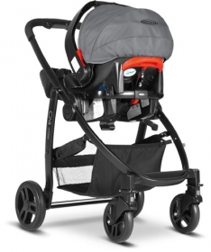 Graco kolica za bebe duo sistem Evo charcoal