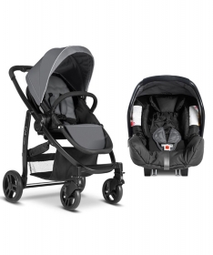 Graco kolica za bebe duo sistem Evo charcoal