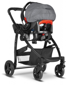 Graco kolica za bebe duo sistem Evo charcoal