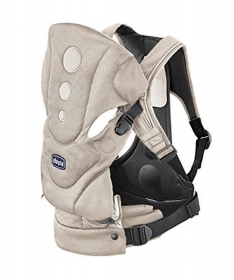 Chicco kengur nosiljke za bebe Close to you sandshell - bez