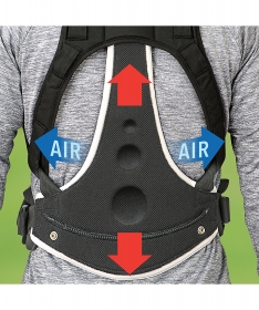 Chicco kengur nosiljke za bebe Close to you bluepassion - plava