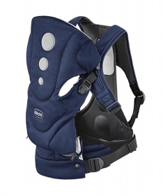 Chicco kengur nosiljke za bebe Close to you bluepassion - plava