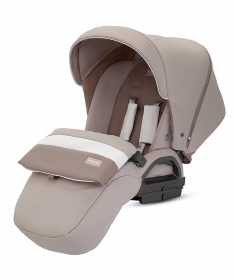 Inglesina kolica za bebe Trilogy sa dve rucke ecru bez - sivi ram