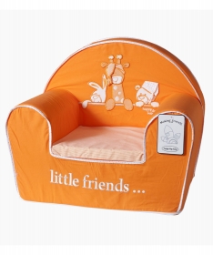 Tri Drugara foteljica za bebe narandzasta